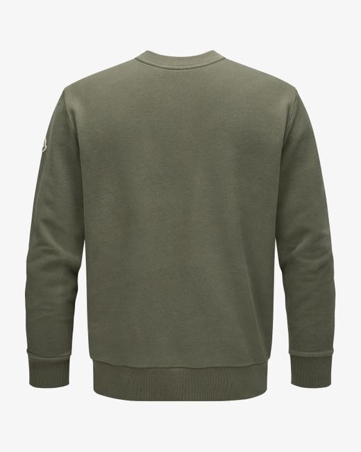 Moncler Sweatshirt in Green für Herren