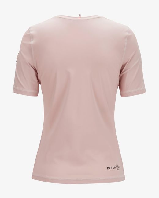 3 MONCLER GRENOBLE Pink T-Shirt