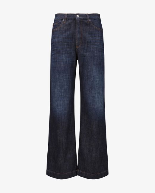 Nine:inthe:morning Blue Palazzo Jeans