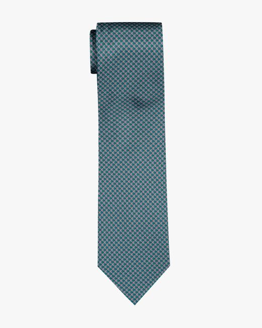 Brioni Seiden-Krawatte in Blue für Herren