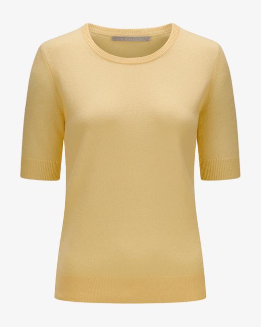 The Mercer N.Y. Yellow Cashmere-Shirt