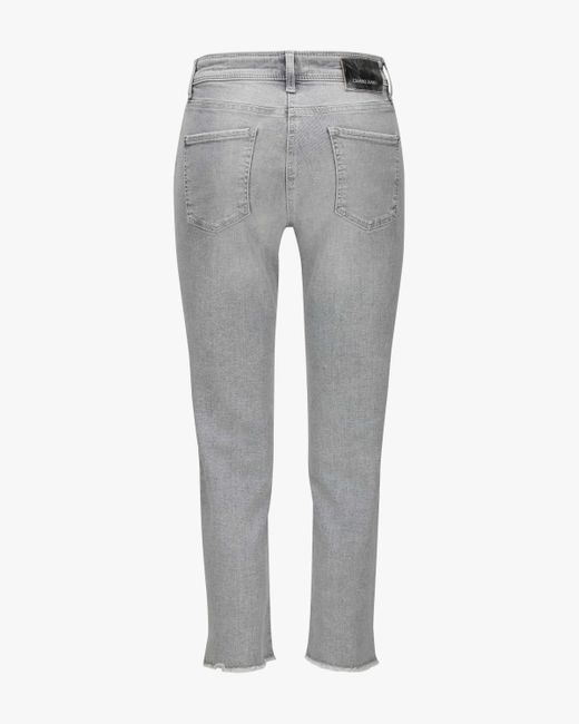 Cambio Gray Piper Jeans
