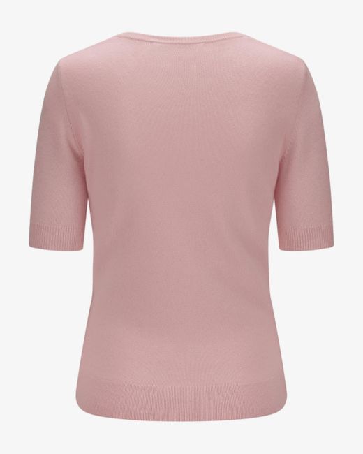 The Mercer N.Y. Pink Cashmere-Shirt