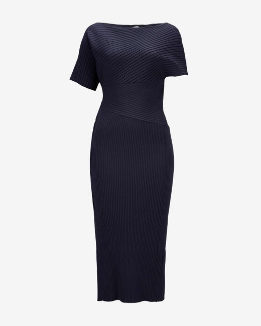 Diane von Furstenberg Blue Kleid