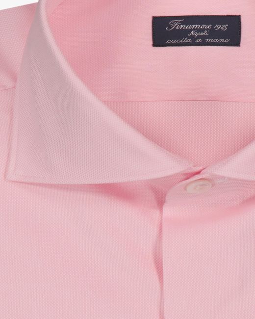 Finamore 1925 Milano Eduardo Businesshemd in Pink für Herren