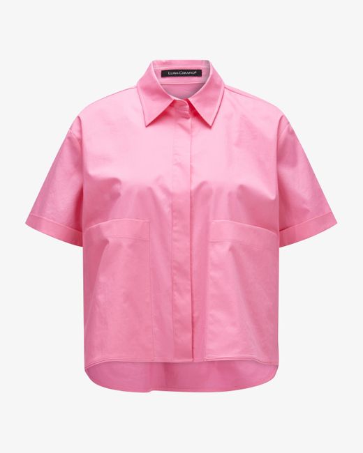 Luisa Cerano Pink Hemdblusen-Shirt