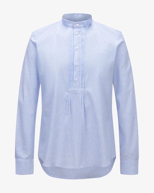 gottseidank Pfoad Trachtenhemd in Blue für Herren