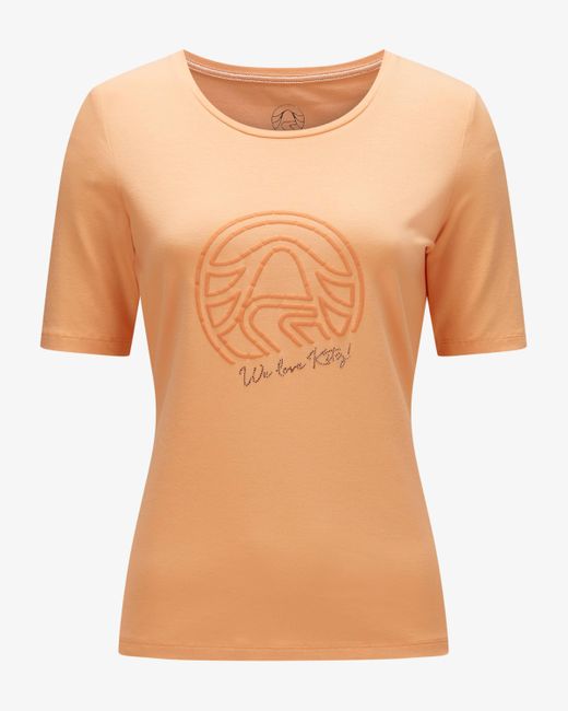 Sportalm Orange Ulli Ehrlich T-Shirt