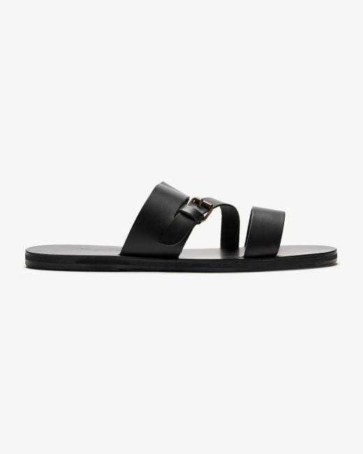 Ancient Greek Sandals Ifiklis Sandalen in Black für Herren