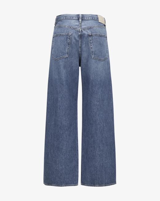 Citizens of Humanity Blue Brynn Drawstring Jeans