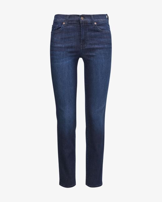 7 For All Mankind Blue Roxanne Jeans