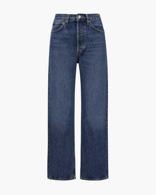 Agolde Blue 90 ́s Mid Rise Loose Fit Jeans