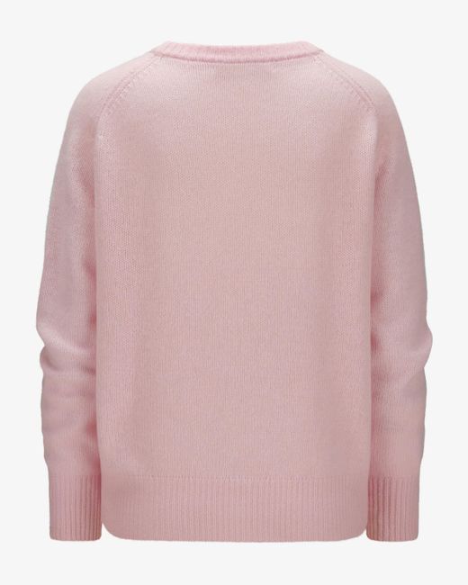 The Mercer N.Y. Pink Cashmere-Pullover