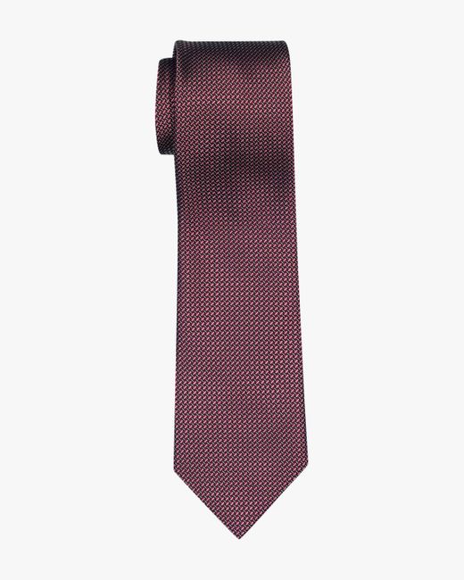 Zegna Seiden-Krawatte in Purple für Herren