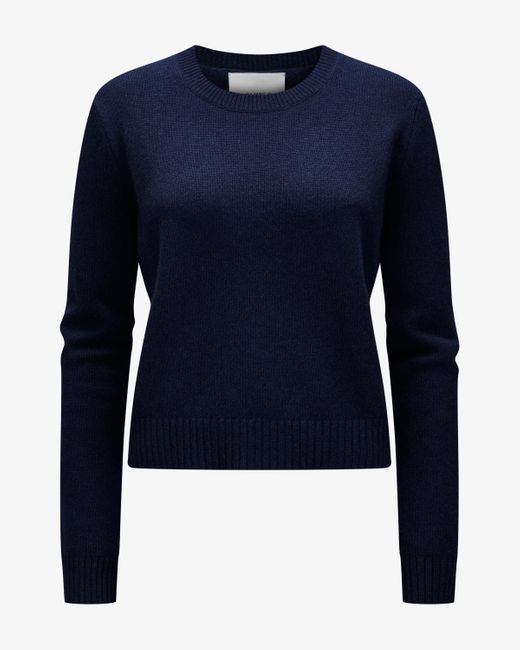 Lisa Yang Blue Mable Cashmere-Pullover