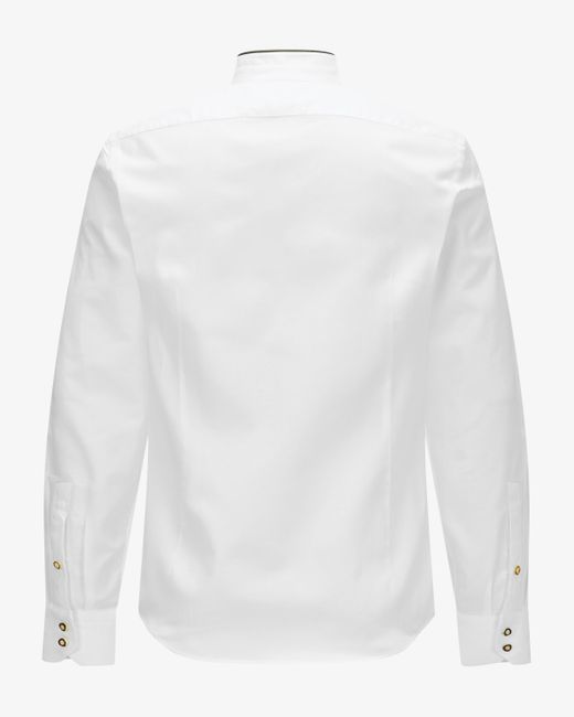Van Laack Renos Trachtenhemd Slim Fit in White für Herren