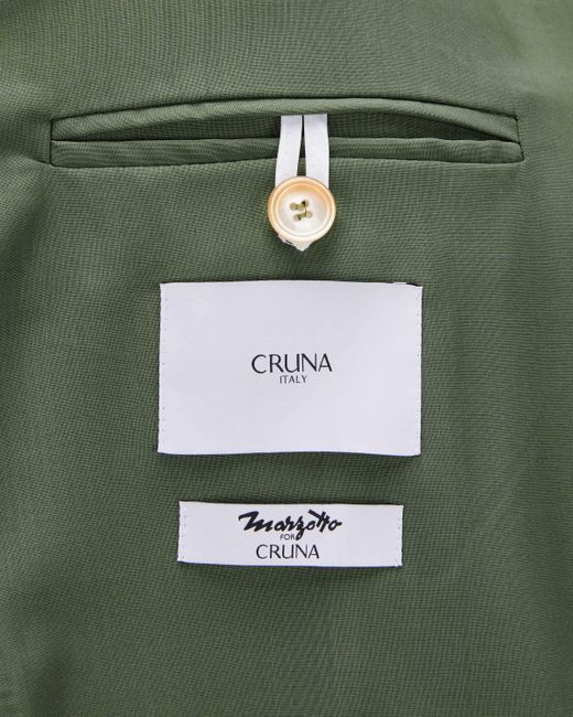 Cruna Tribeca Woll-Sakko in Green für Herren