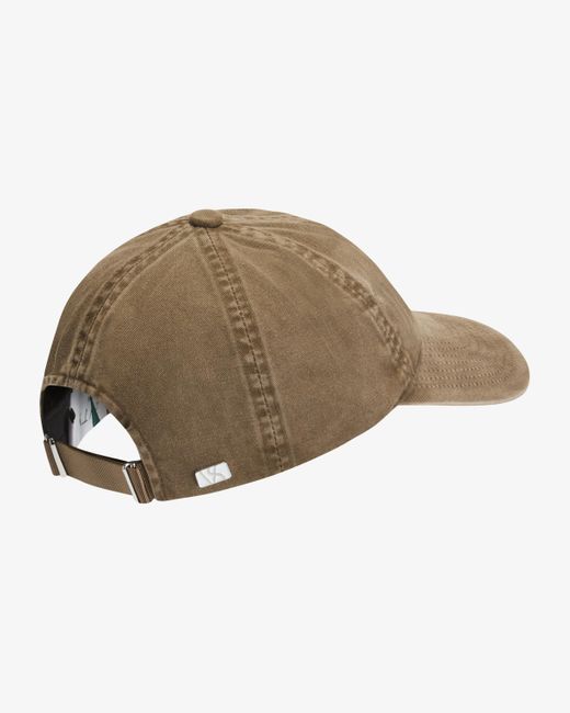 Varsity Headwear Washed Cotton Cap in Brown für Herren