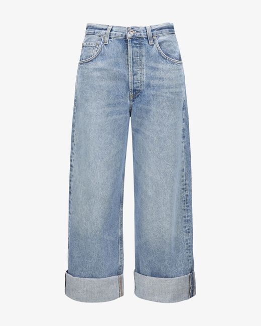 Citizens of Humanity Blue Ayla Baggy Jeans