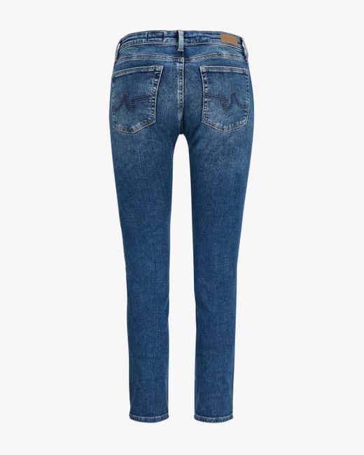 AG Jeans Blue Prima Ankle 7/8-Jeans