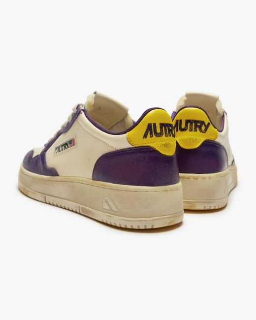 Autry Multicolor Supervintage Sneaker