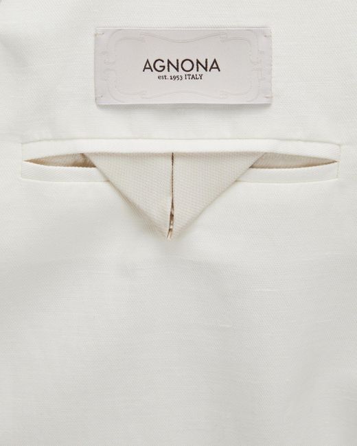 Agnona Sakko in White für Herren