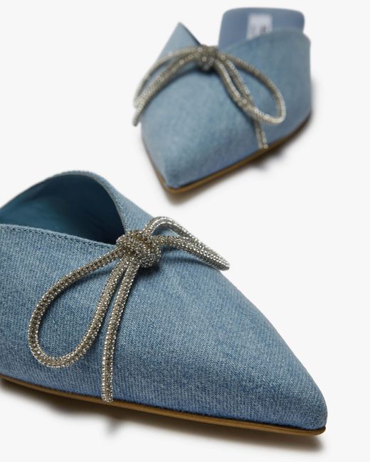 Pao Blue Mules