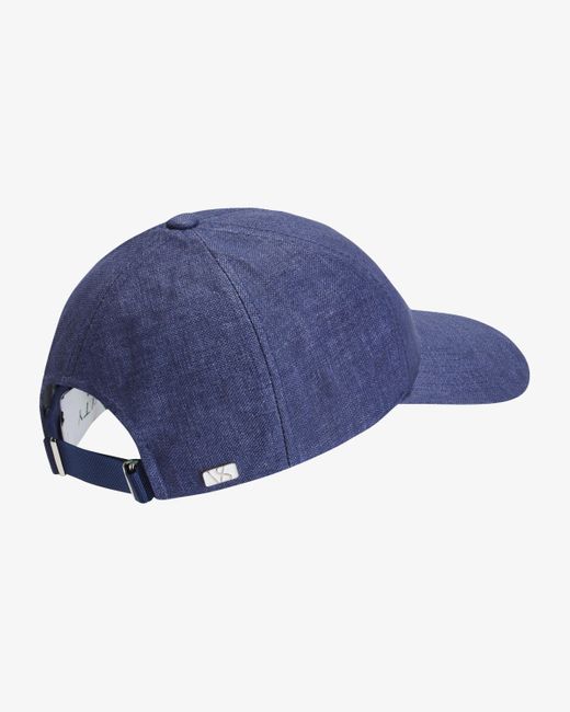 Varsity Headwear Leinen-Cap in Blue für Herren