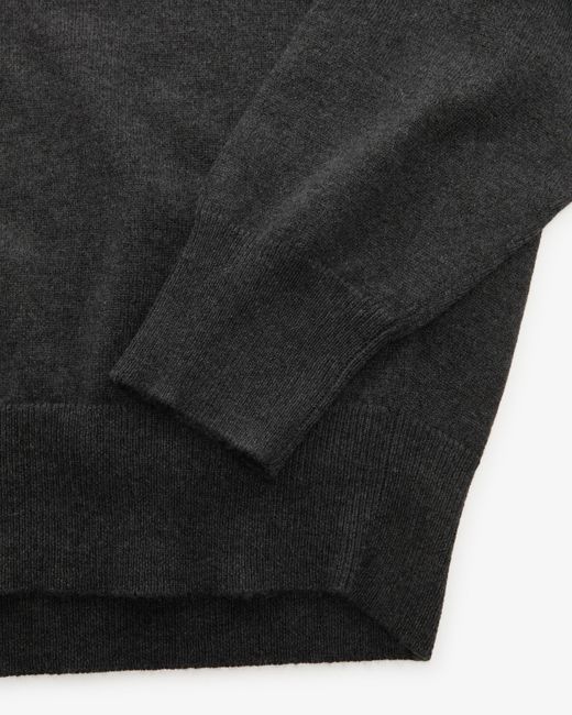 Brunello Cucinelli Black Cashmere-Pullover