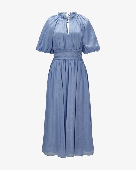 Aje. Blue Elysium Kleid