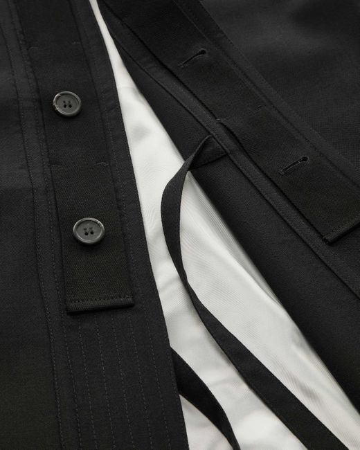 Mordecai Kimono Suit Jacket in Black für Herren