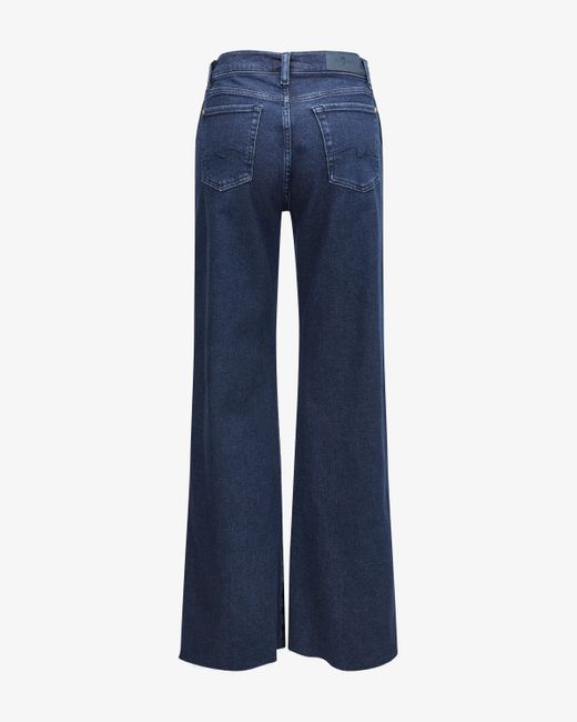 7 For All Mankind Blue Lotta Luxe Vintage Jeans