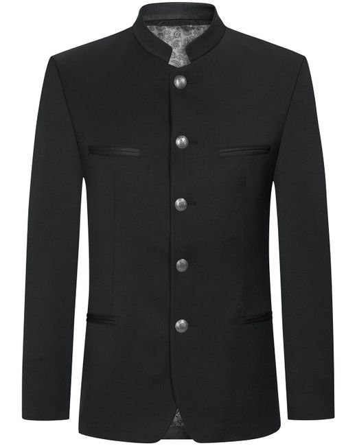 Lodenfrey Traunstein Trachten-Anzug in Black für Herren