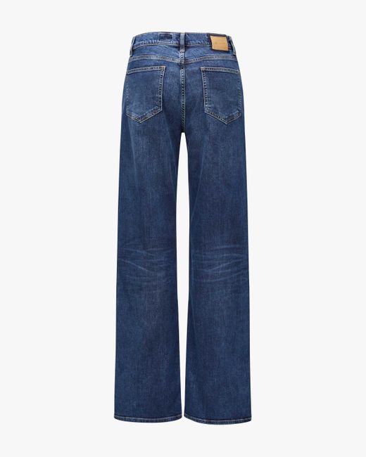 AG Jeans Blue New Baggy Wide Jeans