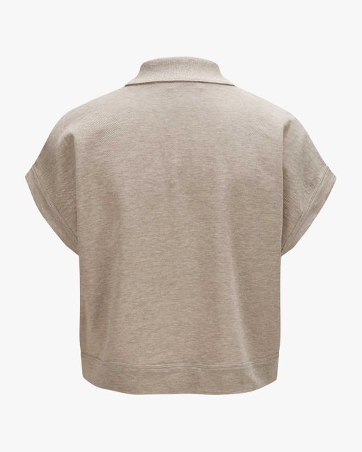 Brunello Cucinelli Gray Polo-Shirt