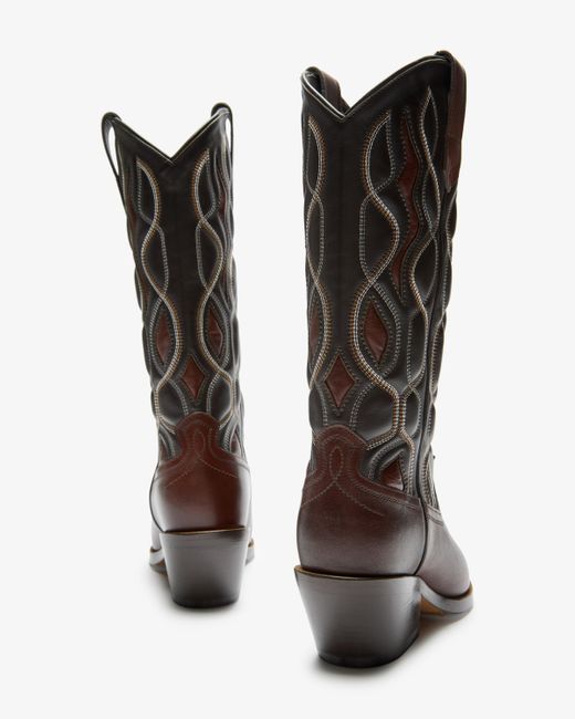 Dorothee Schumacher Brown Western Shine Cowboy-Boots