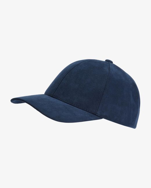 Varsity Headwear Alcantara Cap in Blue für Herren