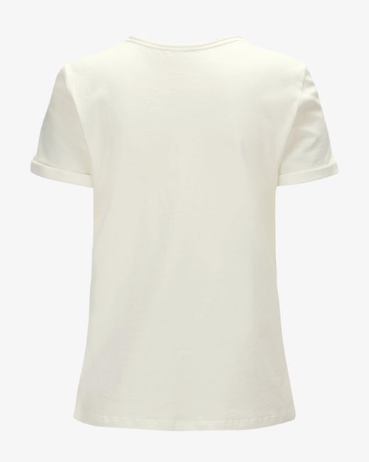 Marc Cain White T-Shirt