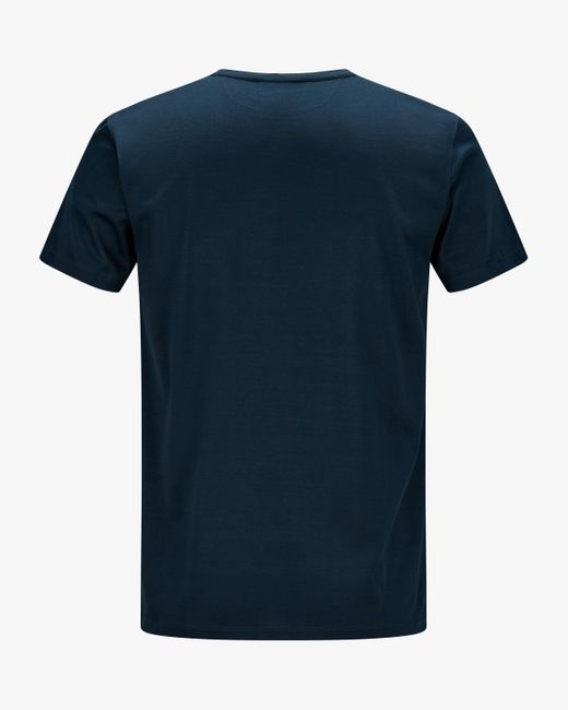 Moorer Bruzio T-Shirt in Blue für Herren