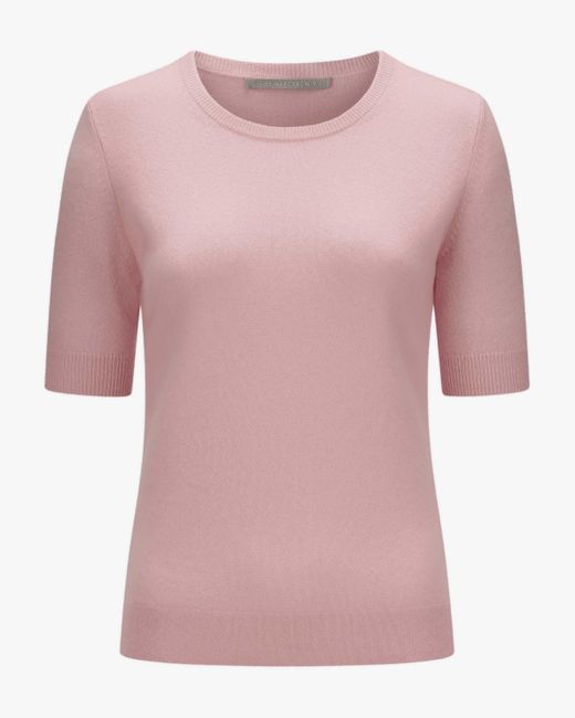 The Mercer N.Y. Pink Cashmere-Shirt