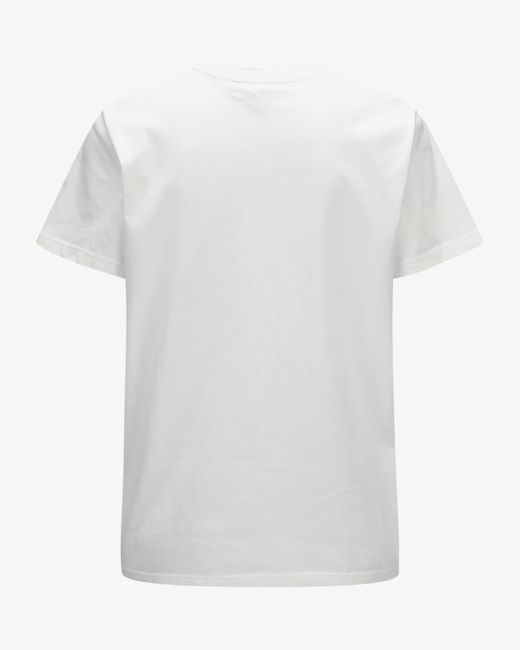Ganni White T-Shirt