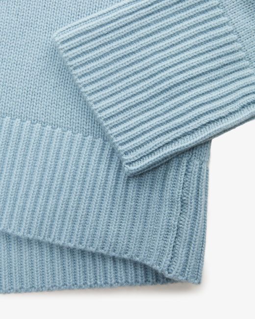 Lisa Yang Blue Sony Cashmere-Pullover