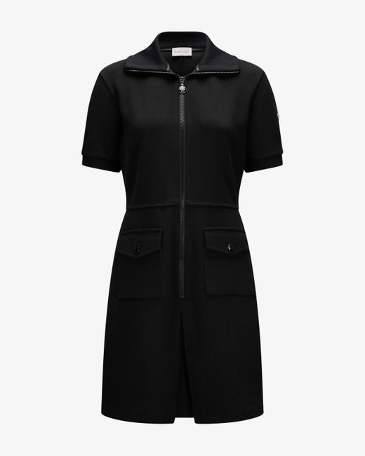 Moncler Black Kleid