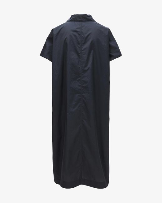 Peserico Black Hemdblusen-Kleid