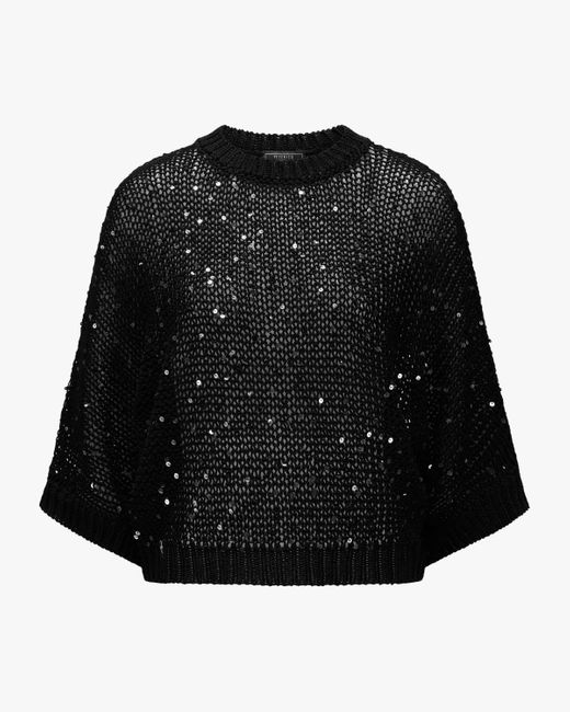 Peserico Black Pullover