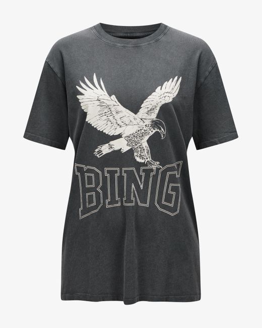 Anine Bing Black T-Shirt
