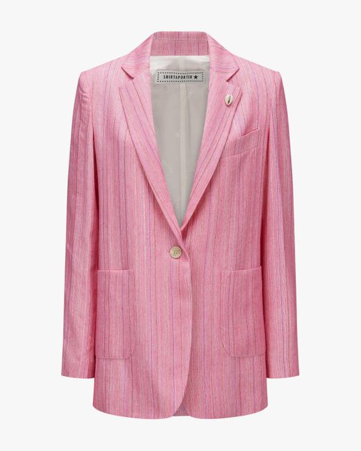Shirtaporter Pink Blazer