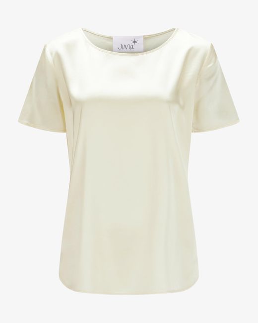 Juvia White Emira T-Shirt