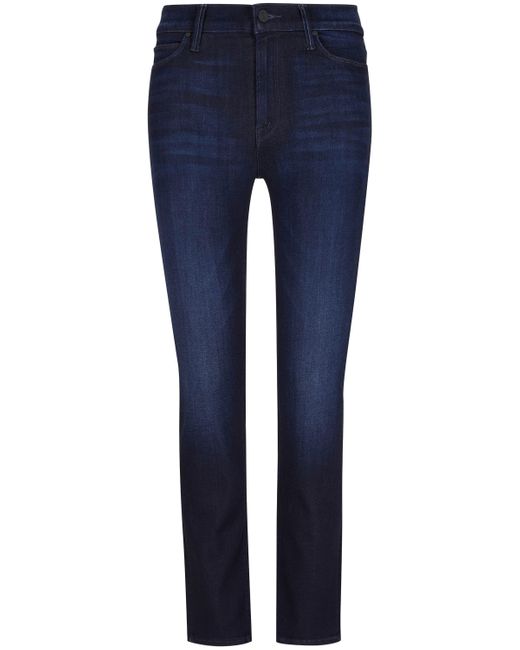 Mother Blue Dazzler Jeans Ankle