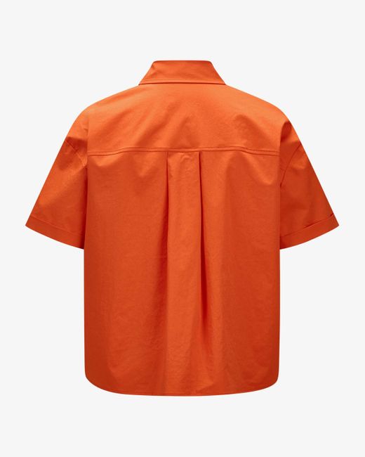 Luisa Cerano Orange Hemdblusen-Shirt